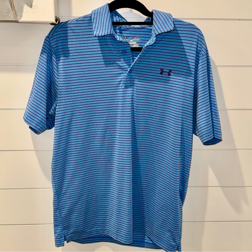 Men's Under Armour golf polo shirt